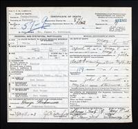 Robinson, Dr.James K. (Death Cert.)